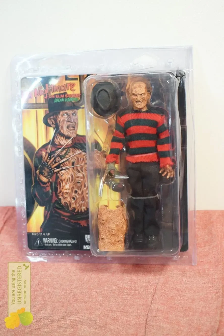 NECA Nightmare on Elm Street Dream Warriors Freddy 8